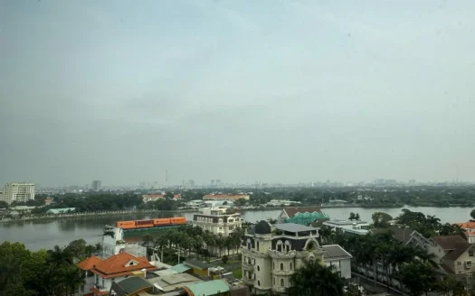 ID: 2744 | Xi Riverview Palace | 185m² Furnished 3-Bedroom River-View Apartment (9th Floor)