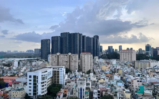 ID: 2775 | City Garden:  2-BR apartment for rent furnished in Binh Thanh District, Ho Chi Minh City, Vietnam