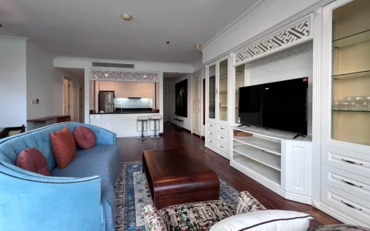 ID: 2775 | City Garden:  2-BR apartment for rent furnished in Binh Thanh District, Ho Chi Minh City, Vietnam