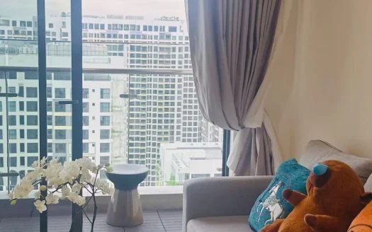ID: 2771 | Masteri Centre Point | Modern 1-Bedroom+ Apartment, 54m²