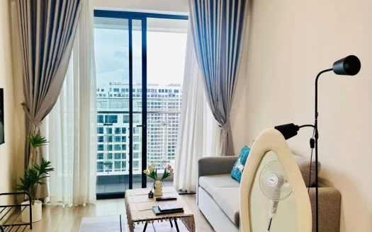 ID: 2771 | Masteri Centre Point | Modern 1-Bedroom+ Apartment, 54m²