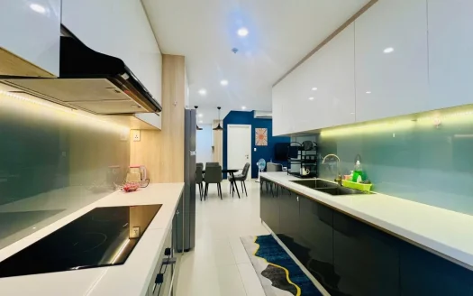 ID: 2764 | Stylish 3BR River-View Apt | Masteri Thao Dien | $1,230