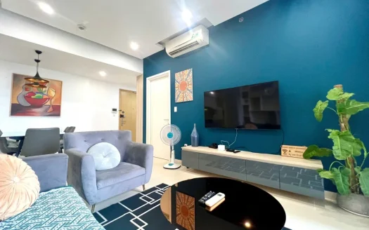 ID: 2764 | Stylish 3BR River-View Apt | Masteri Thao Dien | $1,230
