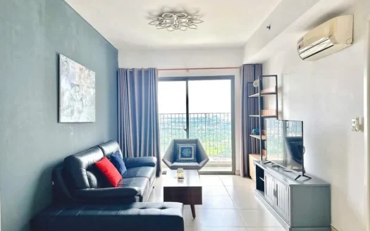 ID: 2762 | Spacious 3-Bed River View Apt | Masteri Thao Dien | $1,200