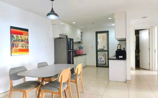 ID: 2762 | Spacious 3-Bed River View Apt | Masteri Thao Dien | $1,200