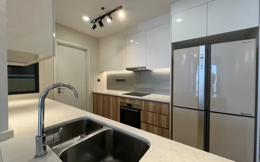 ID: 2739 | River view 3BR Apartment at Q2 Thao Dien (unfurnished)