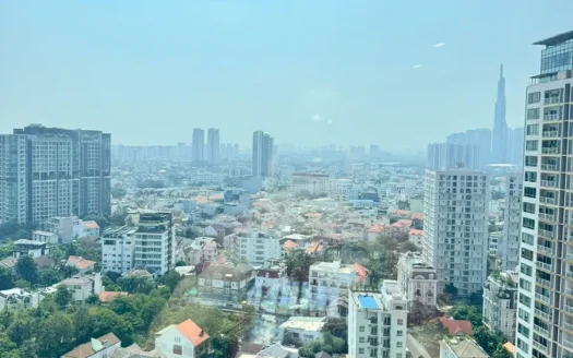 ID: 2772 | 1-Bedroom Apartment on high floor at Thao Dien Green