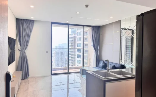 ID: 2772 | 1-Bedroom Apartment on high floor at Thao Dien Green