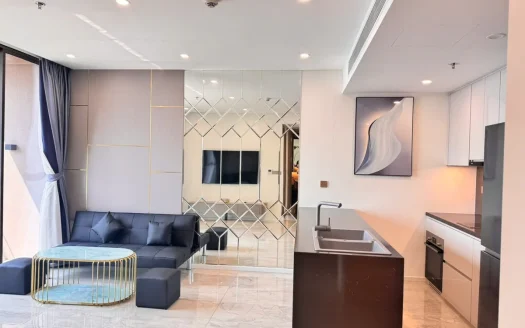 ID: 2772 | 1-Bedroom Apartment on high floor at Thao Dien Green