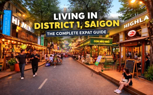 Living in District 1, Saigon: The Complete Expat Guide 1