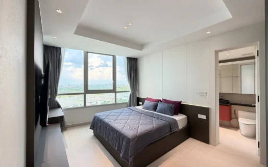 ID: 2786 | Designer 3BR for Rent Xi Riverview Palace | High Floor River View