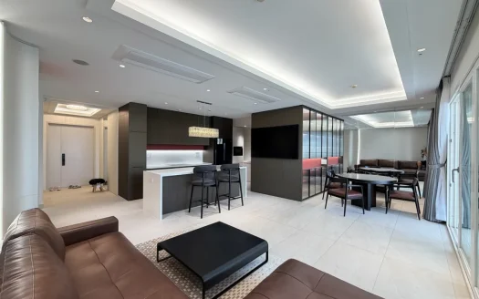 ID: 2786 | Designer 3BR for Rent Xi Riverview Palace | High Floor River View