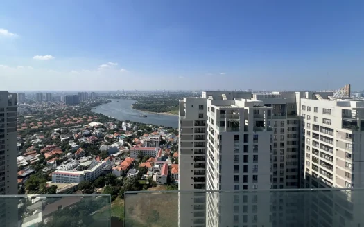 ID: 2789 | Duplex penthouse with Saigon River views