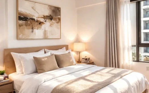 ID: 2792 | Masteri Thao Dien | 4-Bedroom Apartment for rent, HCMC