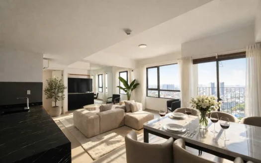 ID: 2792 | Masteri Thao Dien | 4-Bedroom Apartment for rent, HCMC