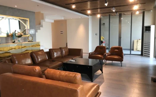ID: 2789 | Duplex penthouse with Saigon River views