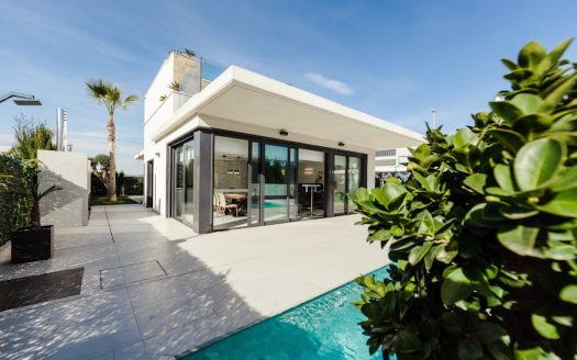Gated villa compound houses for rent Ho Chi Minh City
