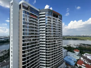 Apartments for Rent in Saigon District 2 | Thao Dien and An Phu 2 Resort style pool in Thao Dien