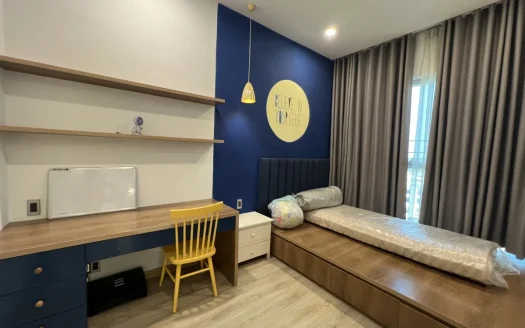 ID: 2788 | The Ascent | Light-Filled 3-Bedroom Apartment with Saigon River Views | The Ascent Thao Dien