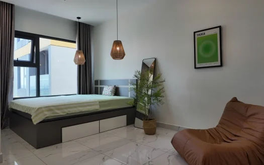 ID: 2786 | Beverly Solari Studio Apartment for Rent | 27m² Fully Furnished