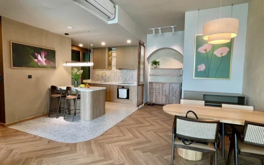 ID: 2791 | dEdge Thao Dien  | Nicely decorated 2 BR apt for rent