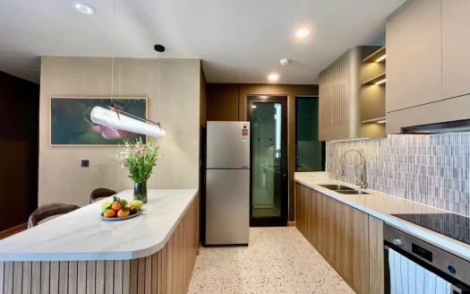ID: 2791 | dEdge Thao Dien  | Nicely decorated 2 BR apt for rent
