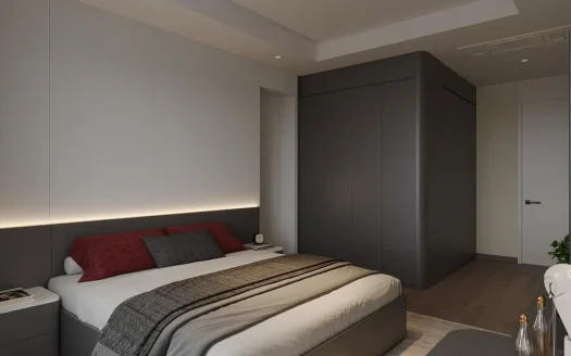 ID: 2743 | Designer 3BR for Rent Xi Riverview Palace | High Floor River View