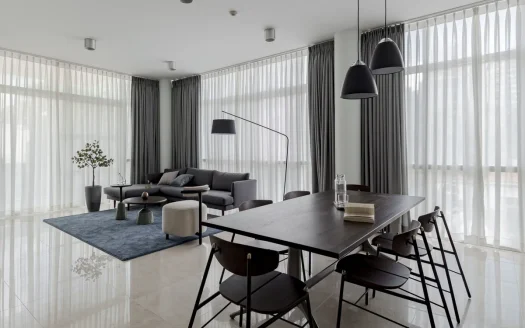 ID: 310-3 | Apartment for rent in District 1