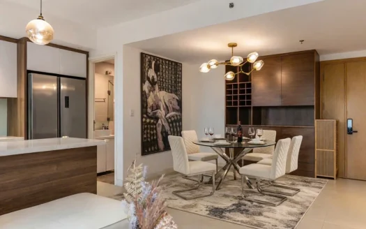 ID: 2794 | Masteri Thao Dien | 200m2 – 3BR apartment – Short Term rentals