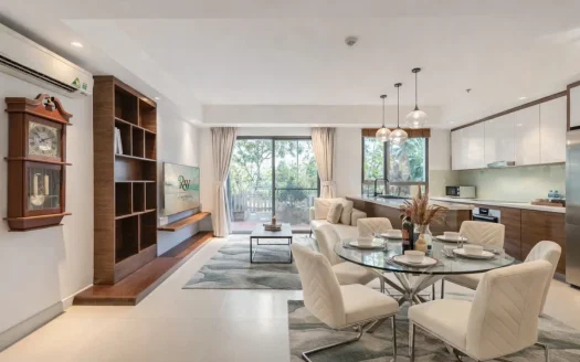 ID: 2794 | Masteri Thao Dien | 200m2 – 3BR apartment – Short Term rentals