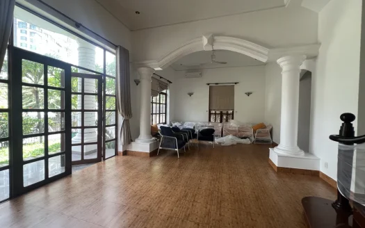 ID: 2801 | 4-bedroom pool house in Phu Tuong compound, Thao Dien