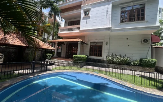 ID: 2801 | 4-bedroom pool house in Phu Tuong compound, Thao Dien