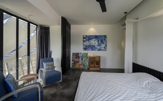 ID: 1698 | Riverfront house for rent in Thuan An – Binh Duong: The perfect retreat