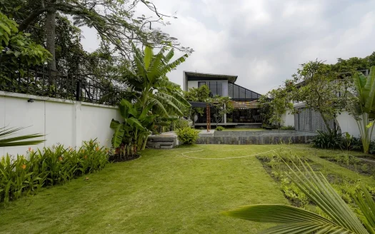 ID: 1698 | Riverfront house for rent in Thuan An – Binh Duong: The perfect retreat