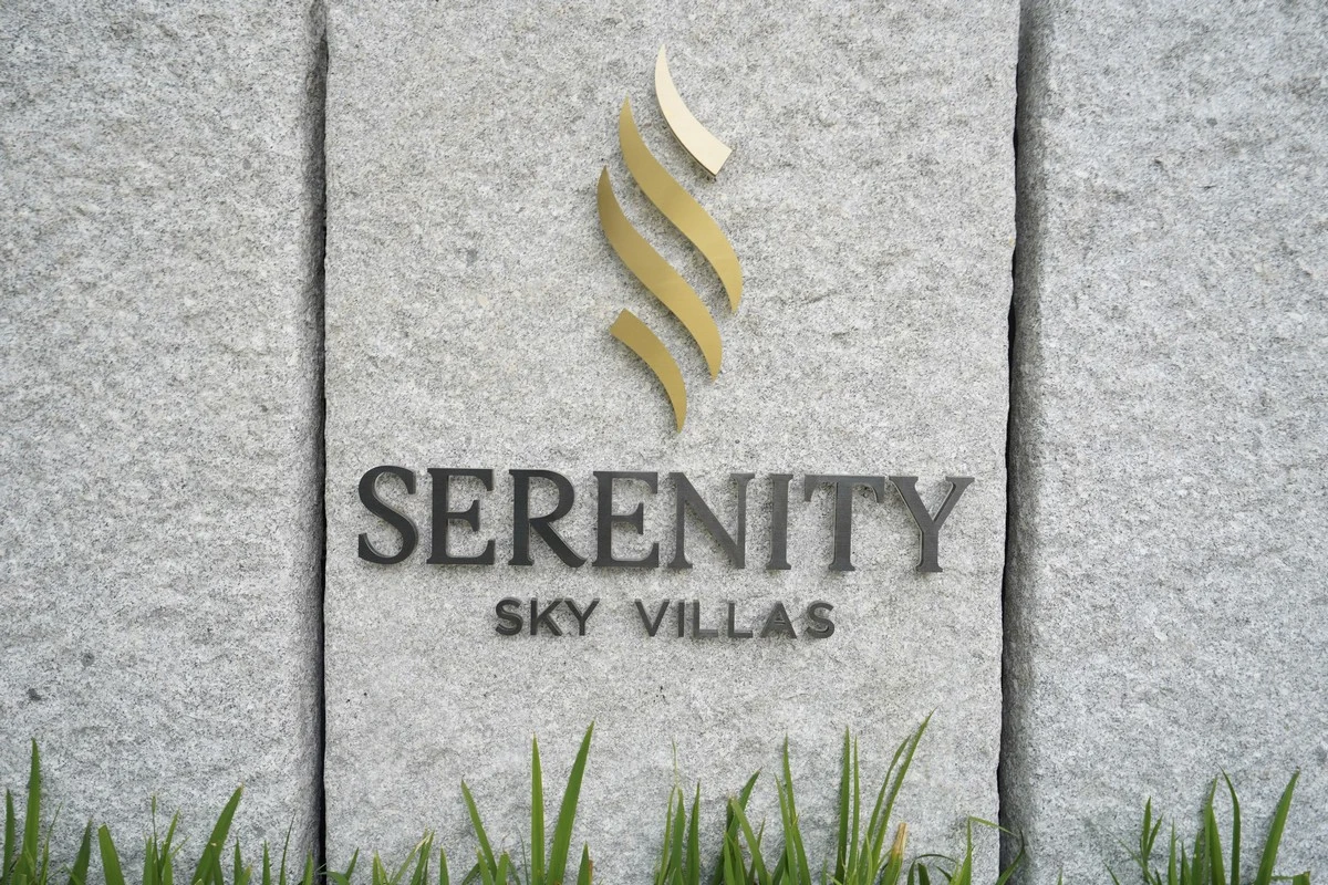 Serenity Sky Villas building