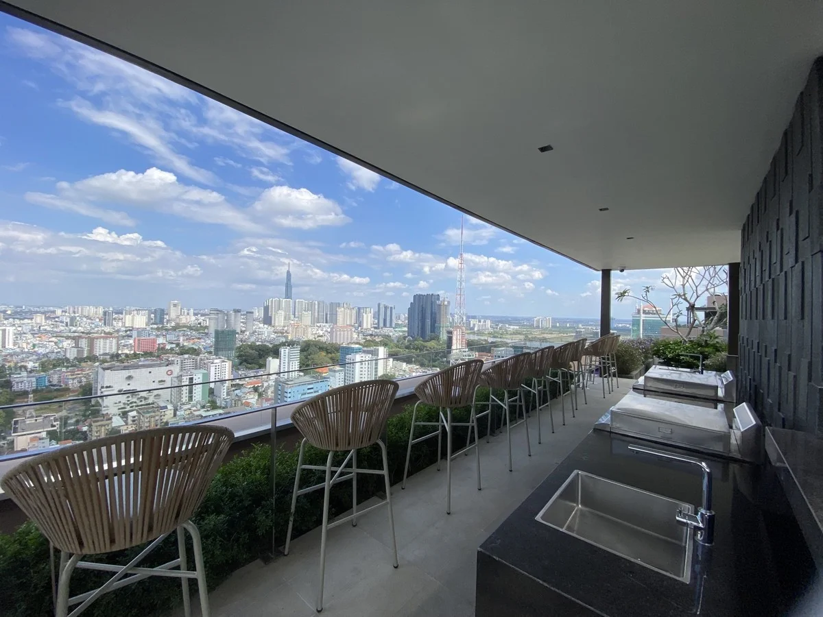 The MarQ saigon rooftop