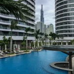 City Garden 3 city garden pool 2