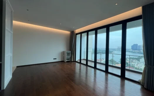 ID: 2008 | d’Edge Thao Dien | Unfurnished 3 BR apt. for rent