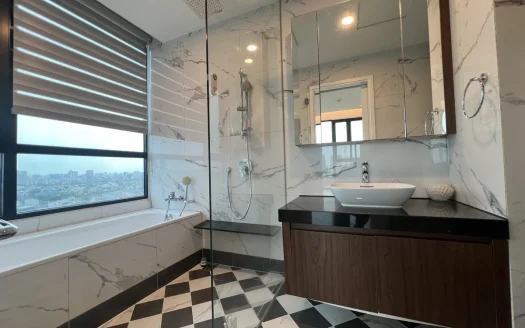 ID: 2008 | d’Edge Thao Dien | Unfurnished 3 BR apt. for rent