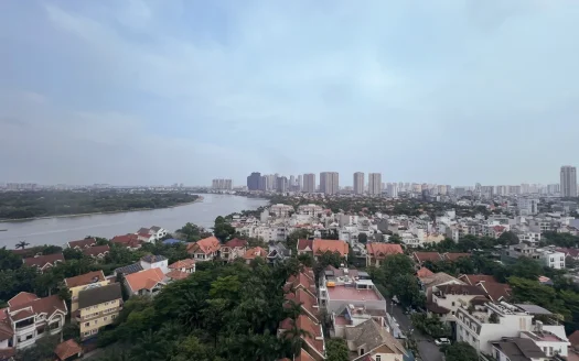 ID: 2008 | d’Edge Thao Dien | Unfurnished 3 BR apt. for rent