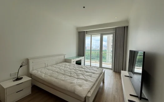ID: 2814 | Diamond Island | Spacious 3-Bedroom flat with pool view in HCMC