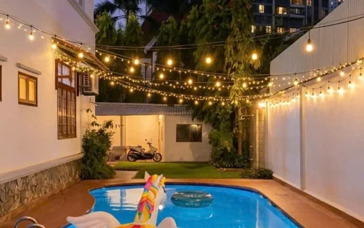 ID: 506 | 4 bedroom house near the ISHCMC in Thao Dien