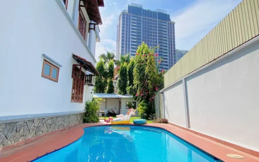ID: 506 | 4 bedroom house near the ISHCMC in Thao Dien
