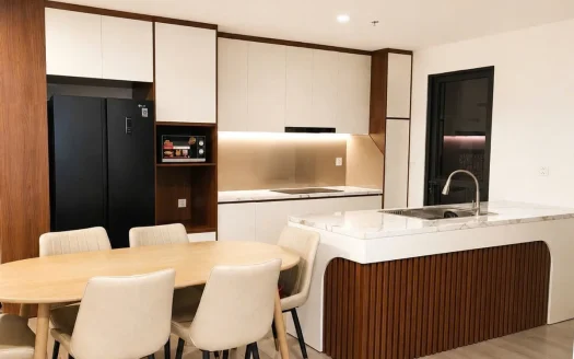 ID: 2783 | Lumiere Boulevard 3-Bedroom Apartment – Fully Furnished