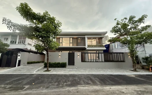 ID: 2809 | Brand-New 5-Bedroom Detached Villa for Rent – Nam Vien, Phu My Hung