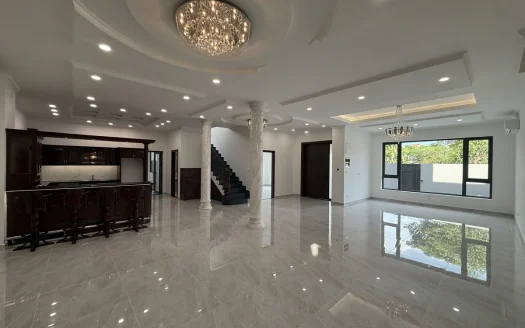 ID: 2809 | Brand-New 5-Bedroom Detached Villa for Rent – Nam Vien, Phu My Hung