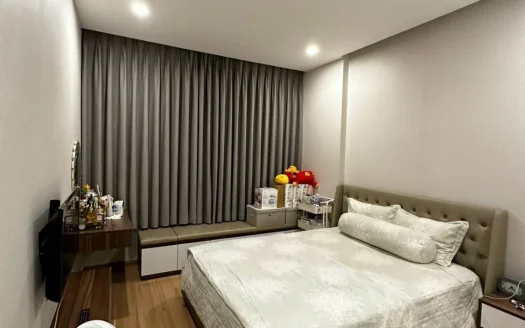 ID: 2804 | New City Thu Thiem | 2-Bedroom flat, 2 bathrooms (75m2)