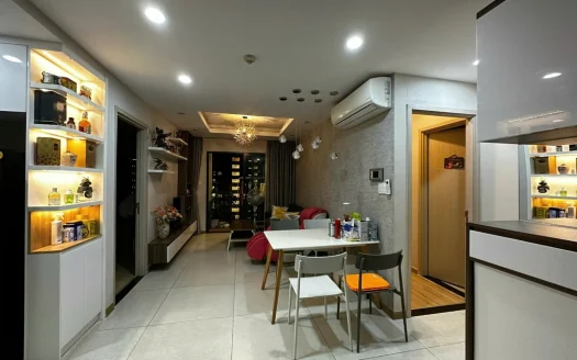 ID: 2804 | New City Thu Thiem | 2-Bedroom flat, 2 bathrooms (75m2)