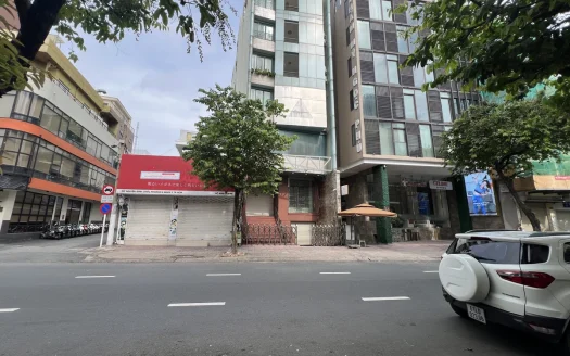Commercial / Office space for lease at 229 Nguyễn Đình Chiểu, District 3 