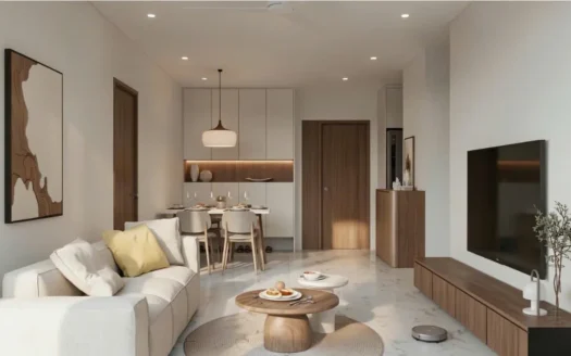 ID: 2817 | Premium 2-Bed at Opus One (Vinhomes Grand Park) | Mid Floor Park View | 80m²